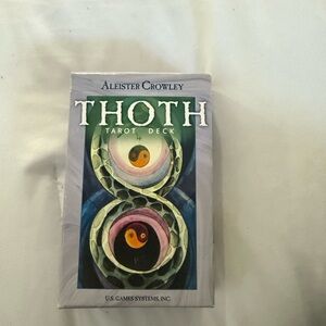 Aleister Crowley Thoth Tarot Deck